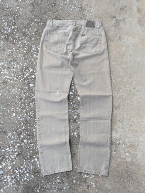 Lee Men's Straight Jeans — Light Tan